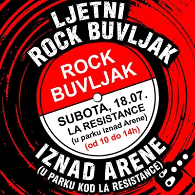 Ljetni Rock Buvljak