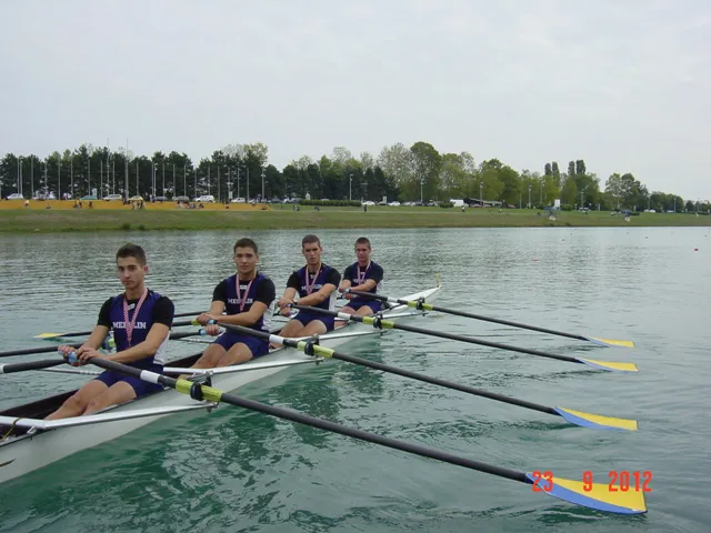 24. Veslački duatlon