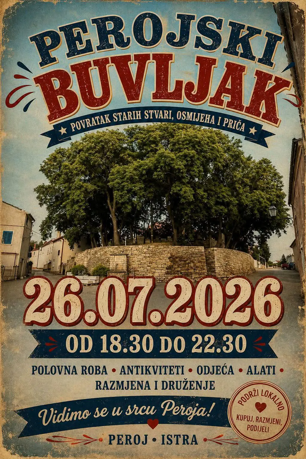 Perojski Buvljak