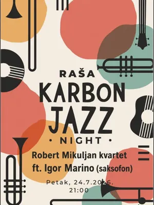 Raša Jazz Night