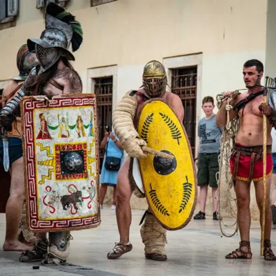 Spectacvla Gladiatoria