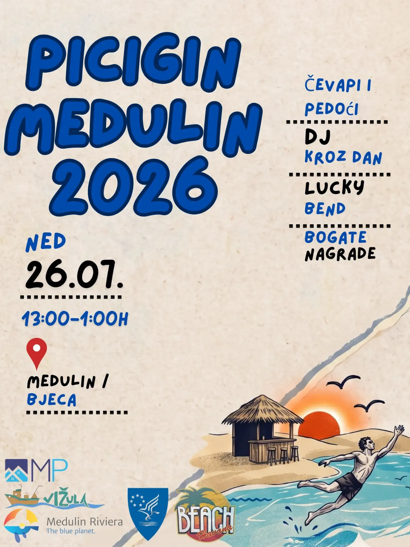 Picigin Medulin 2026