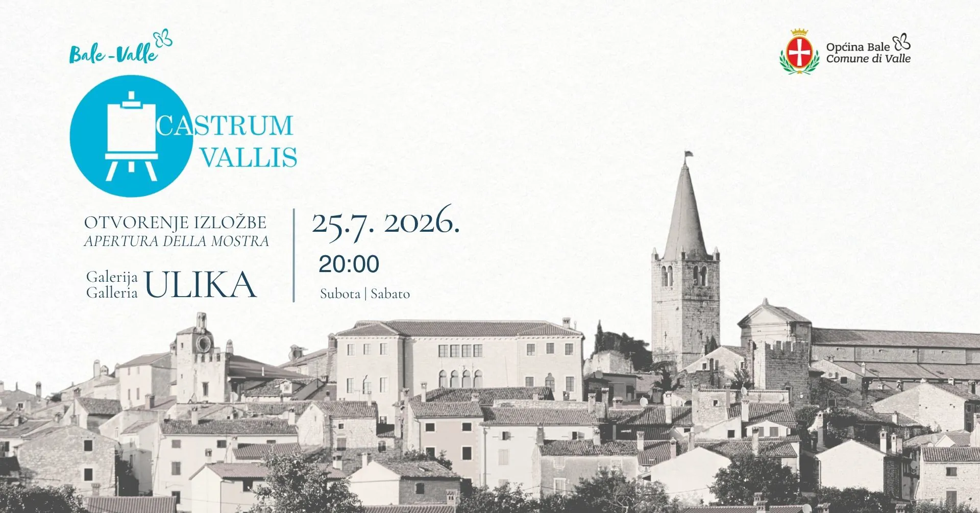 62. CASTRUM VALLIS: OTVORENJE IZLOŽBE