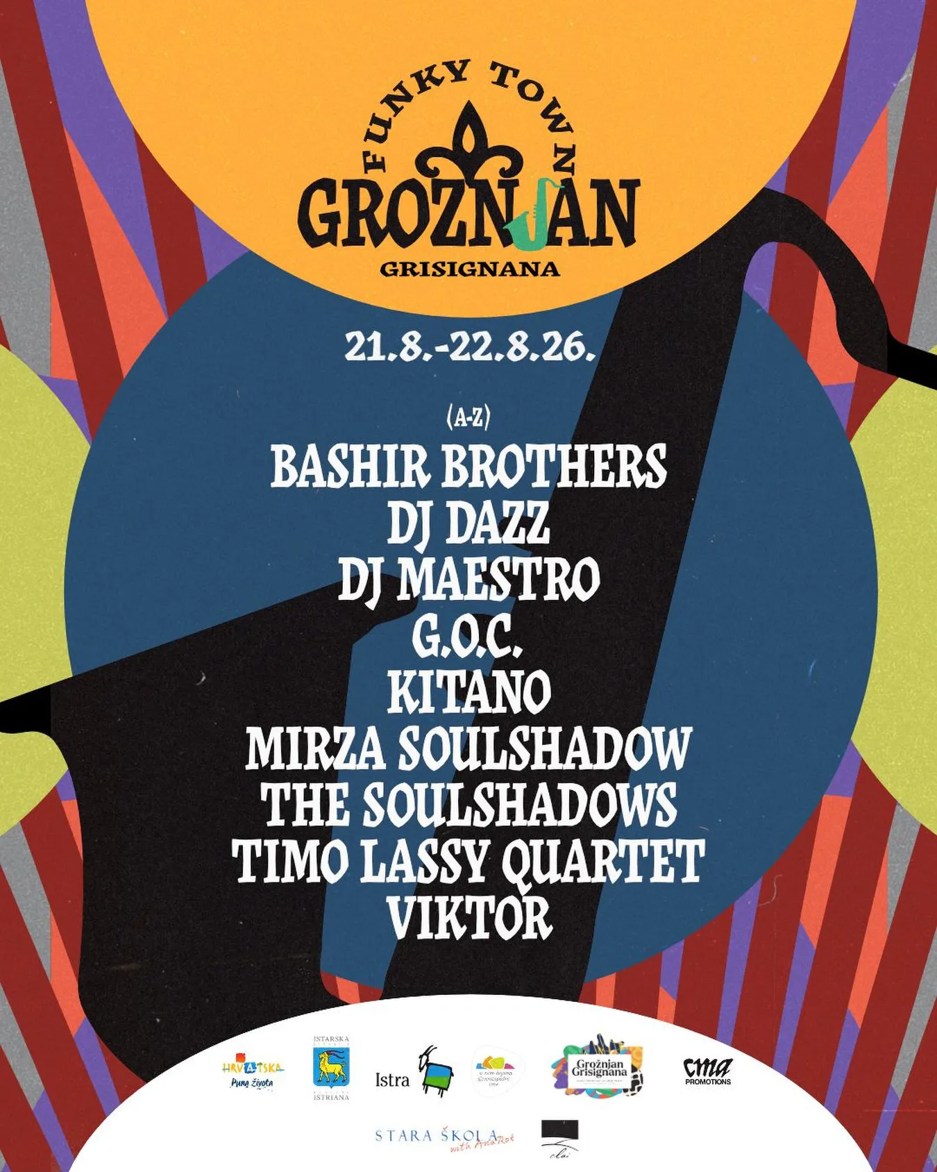 Funky Town Grožnjan 2026