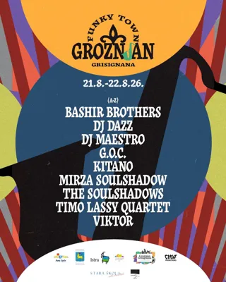 Funky Town Grožnjan 2026