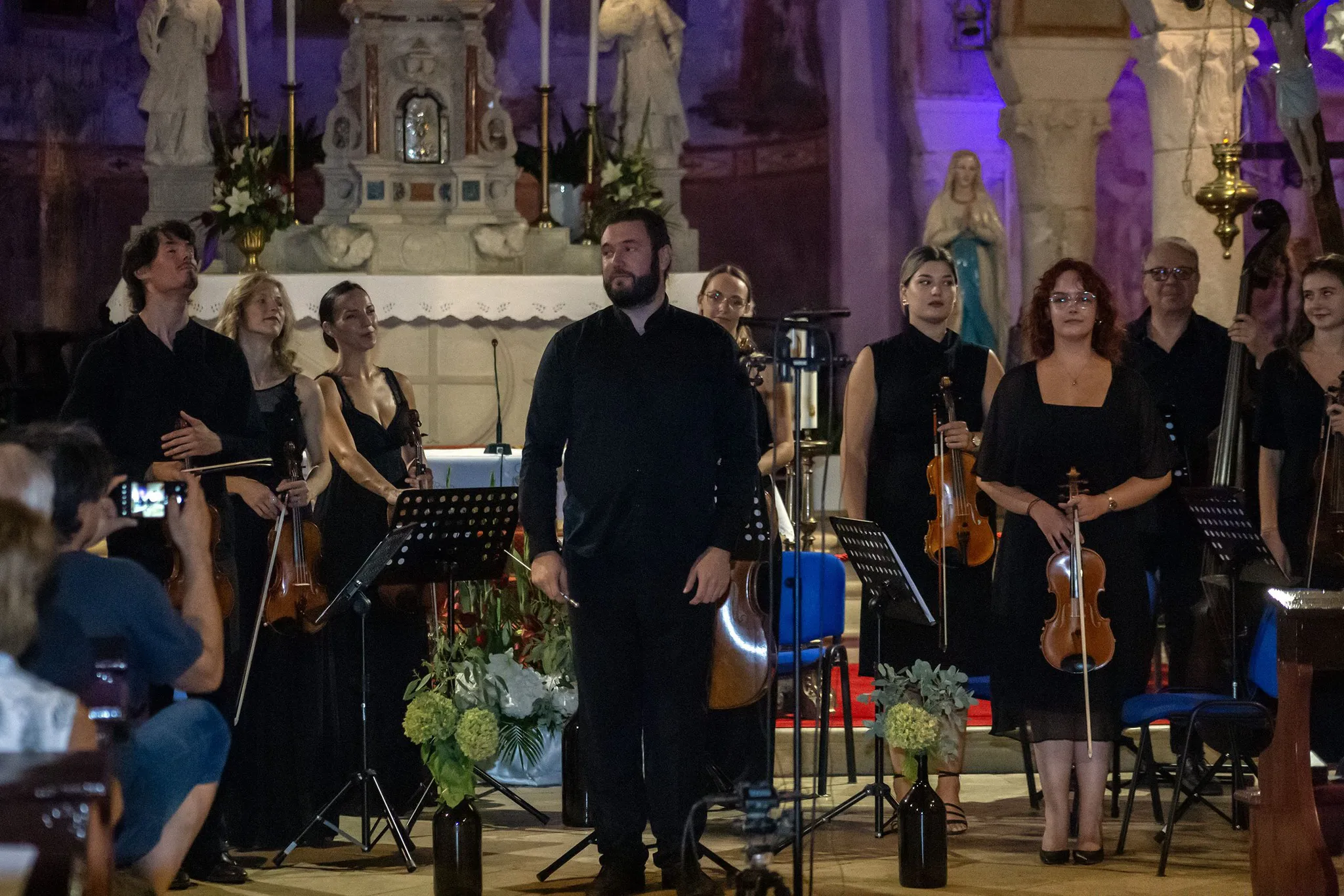 Koncert Istarskog komornog orkestra u sklopu Sipping sessiona  26.7.2026.