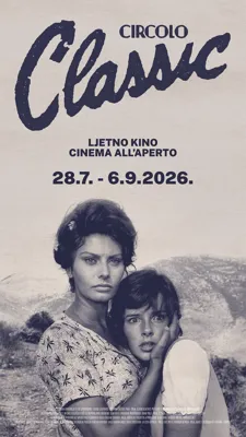 Circolo Classic: Deset filmskih klasika za najljepše filmske večeri
