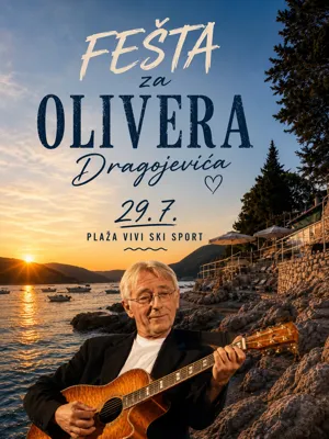 Fešta za Olivera Dragojevića