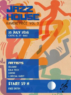 Jazz House: Kamene Priče Vol. 3.