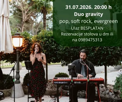 Wine Night u vinariji In Sylvis: Duo Gravity