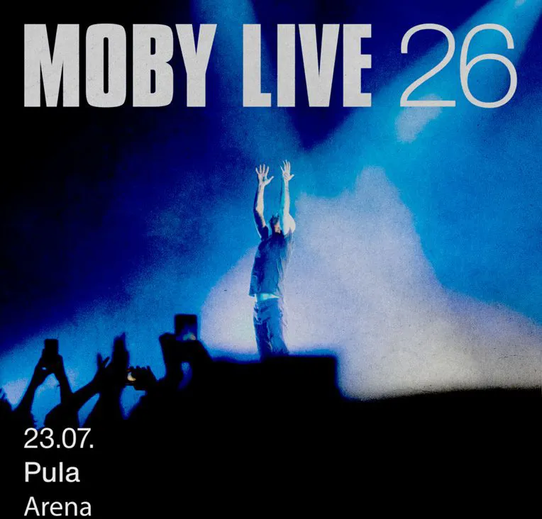 Koncerti u Areni: Moby