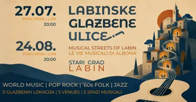 Labinske glazbene ulice