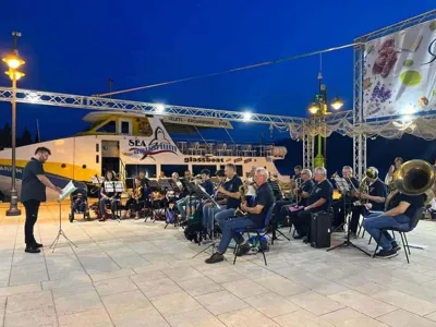 GRADSKI ORKESTAR LABIN - koncert Rabac Riva