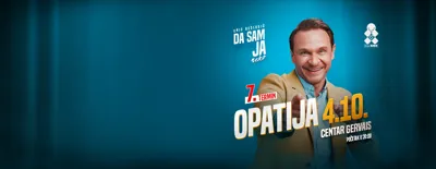 Enis Bešlagić: Da Sam Ja Neko @ Opatija, 04.10.2026