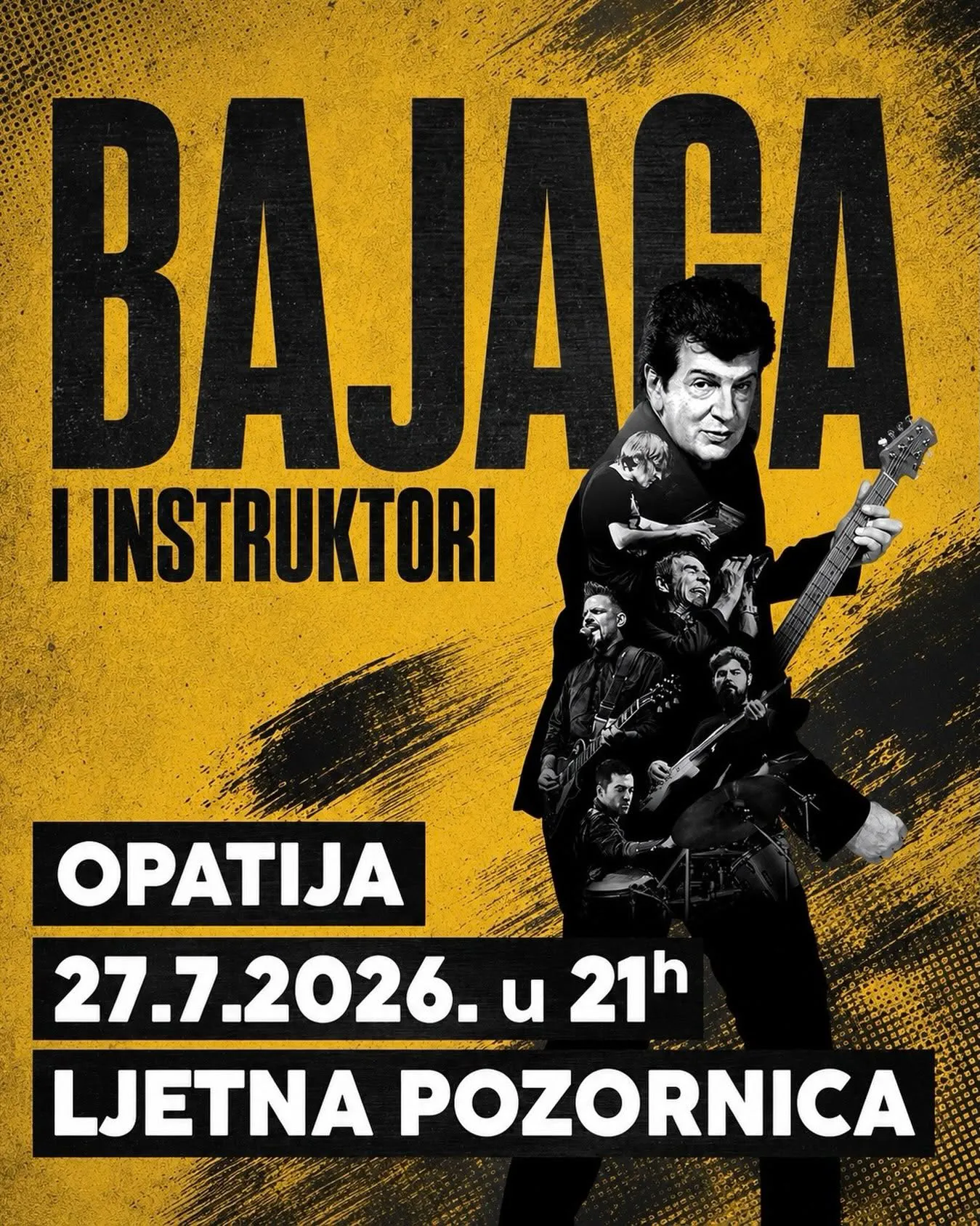 Bajaga I Instruktori @ Opatija