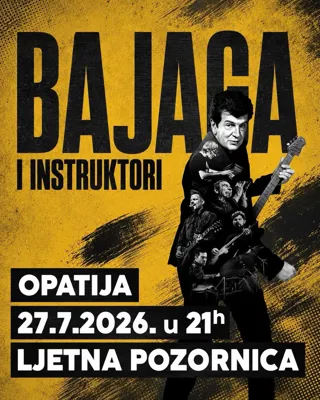 Bajaga I Instruktori @ Opatija