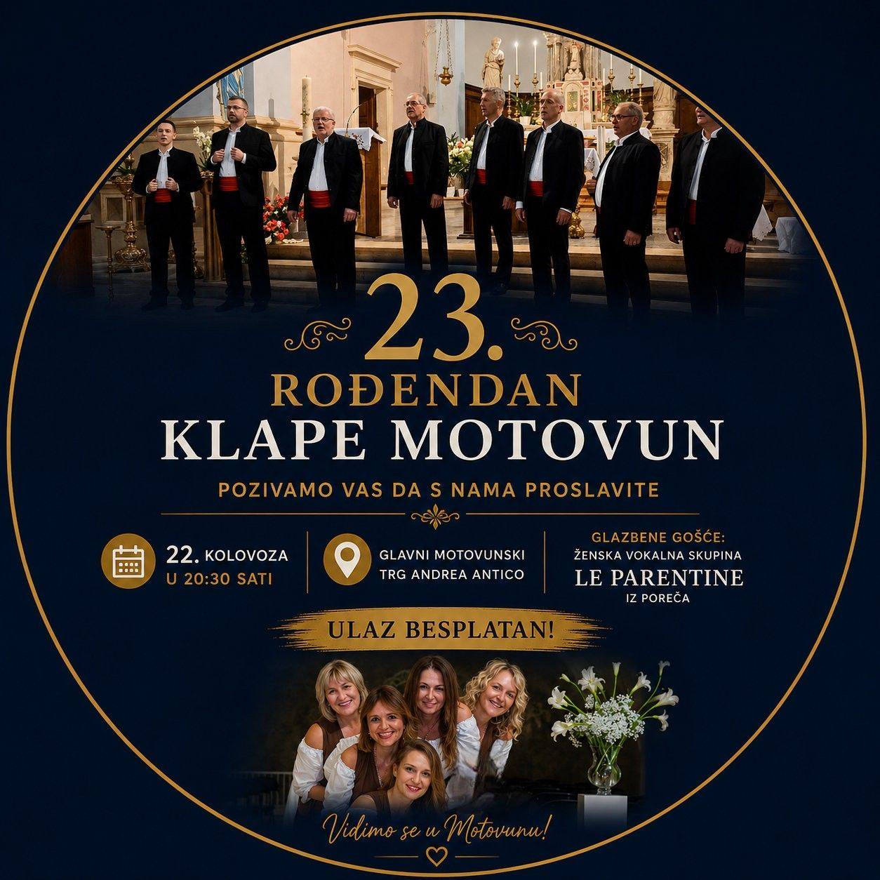 Klapa Motovun