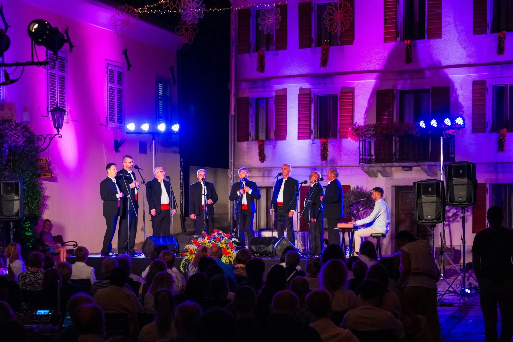 Rođendanski koncert Klape Motovun