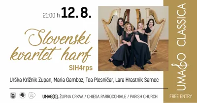 Umago classica: SLOVENSKI KVARTET HARF SIH4rps