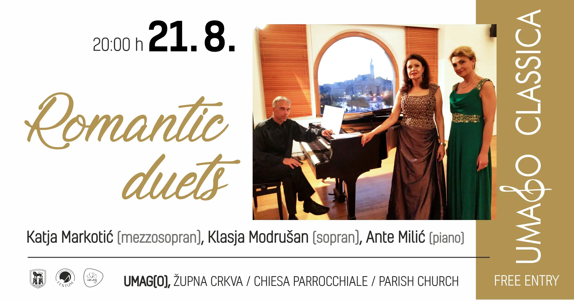 Umago classica: ROMANTIC DUETS