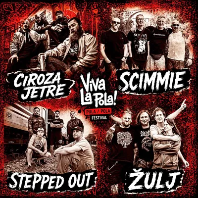 VIVA LA POLA! 2026 uz legendarne Agnostic Front + support, 27.7.2026.