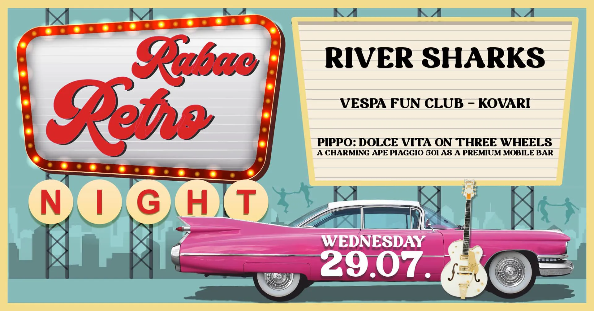 Rabac Retro Night