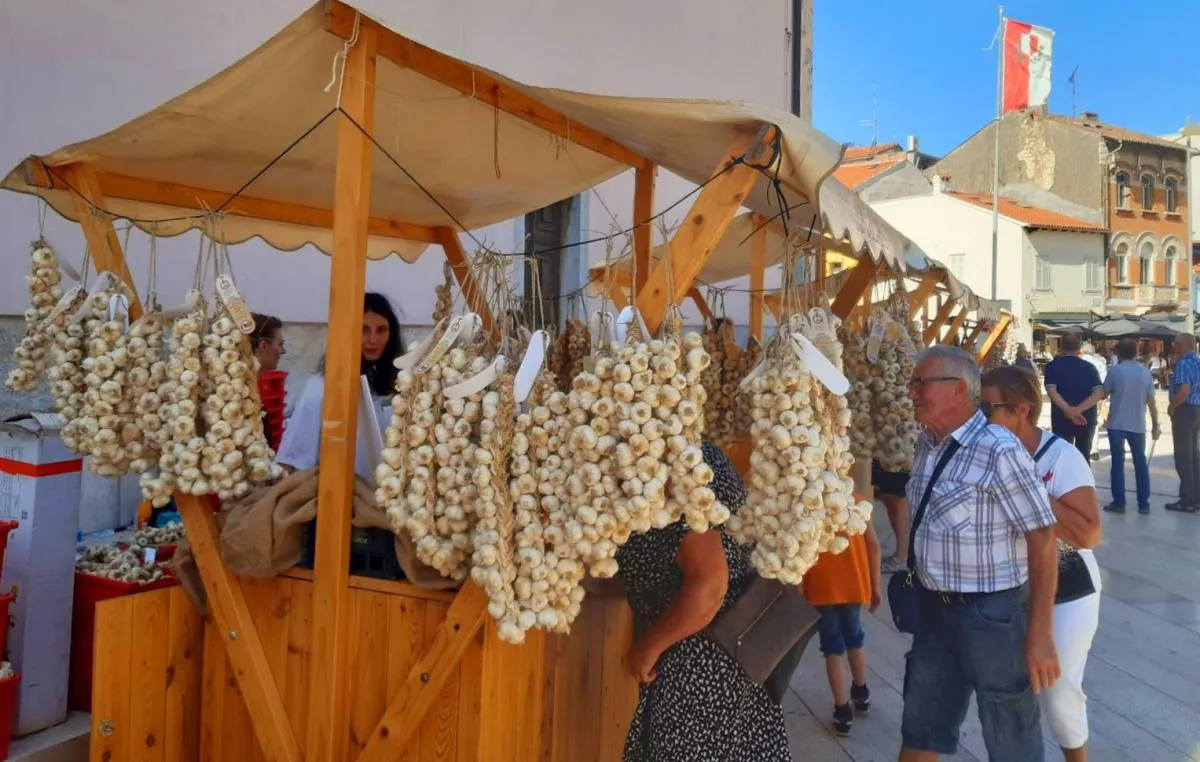 7. Festival istarskog češnjaka