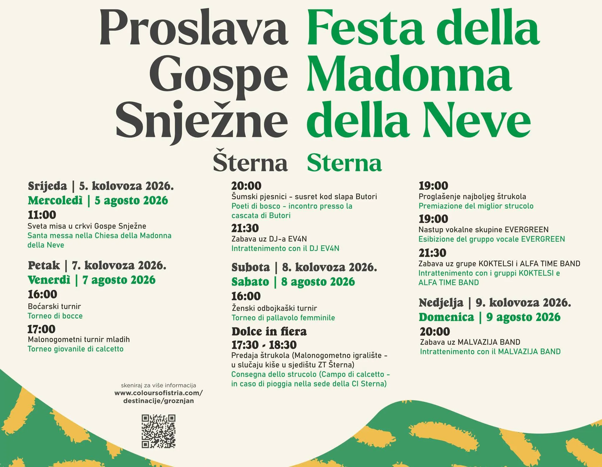 Proslava Sv. Marije Snježna