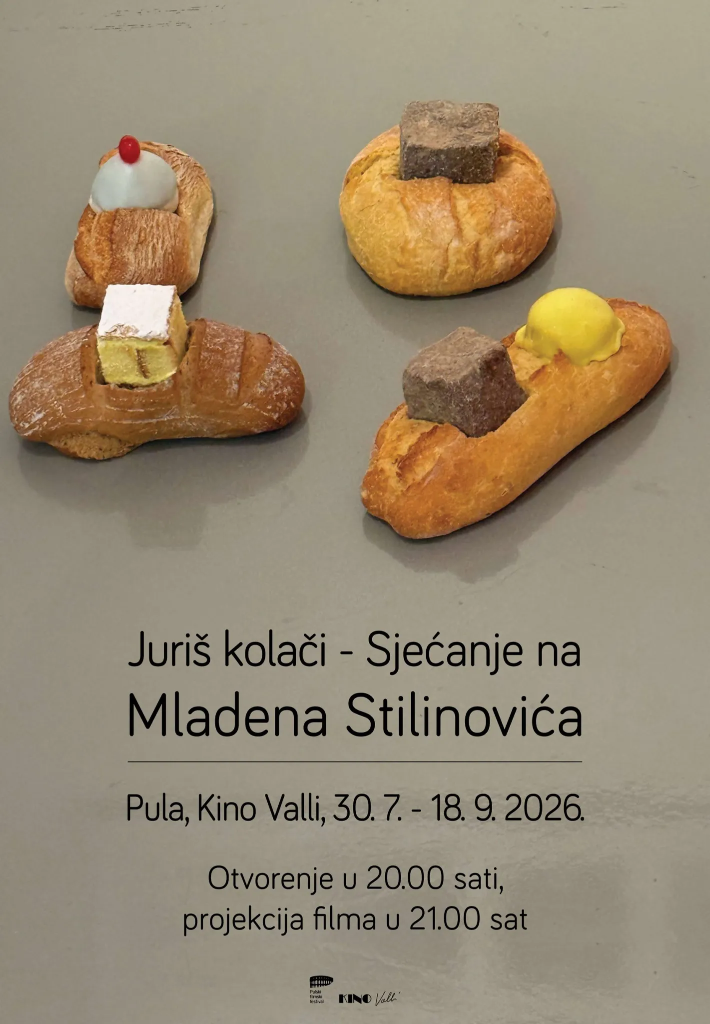 Juriš kolači – Sjećanje na Mladena Stilinovića
