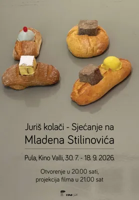 Juriš kolači – Sjećanje na Mladena Stilinovića