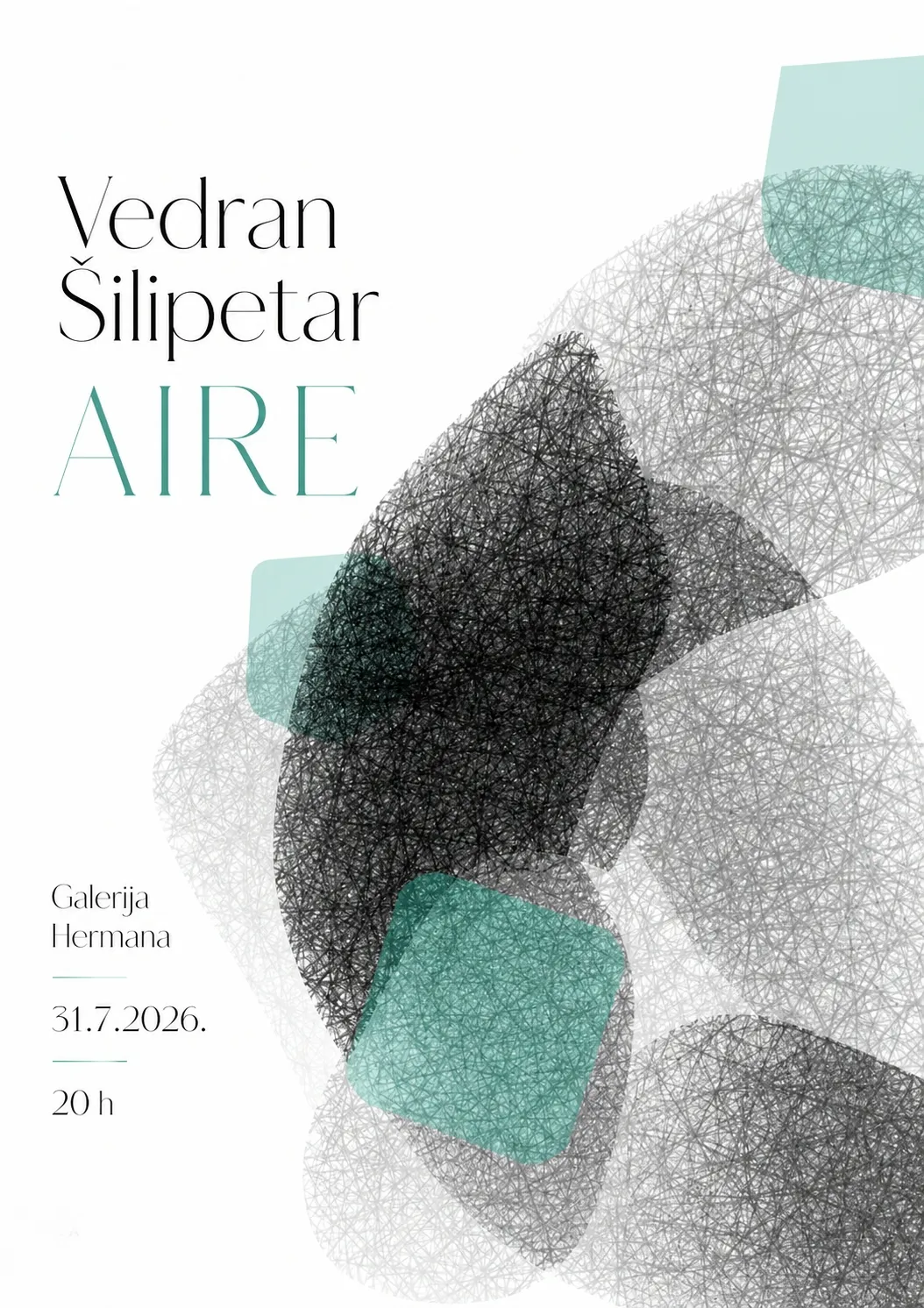 „Aire“ – Vedran Šilipetar