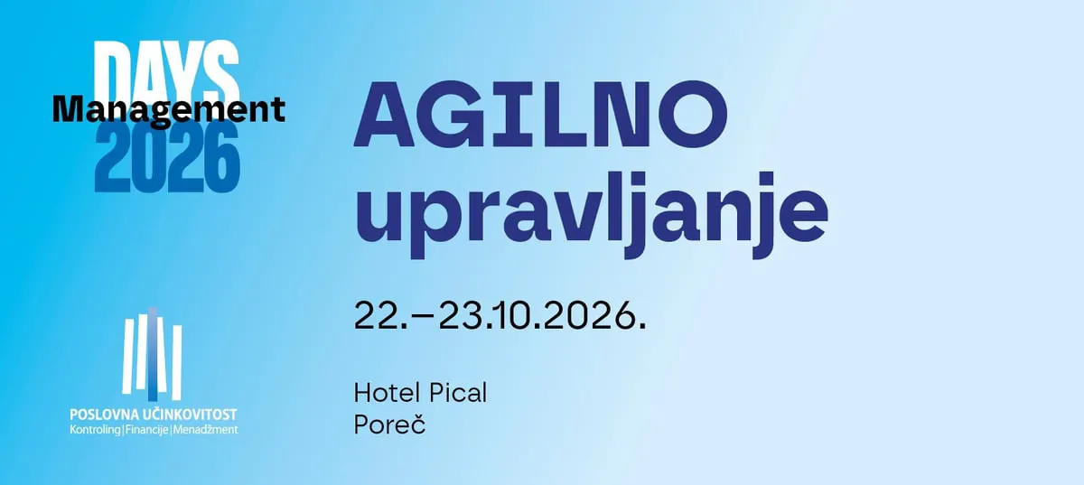 MANAGEMENT DAYS 2026, Agilno upravljanje