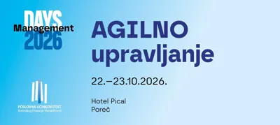 MANAGEMENT DAYS 2026, Agilno upravljanje