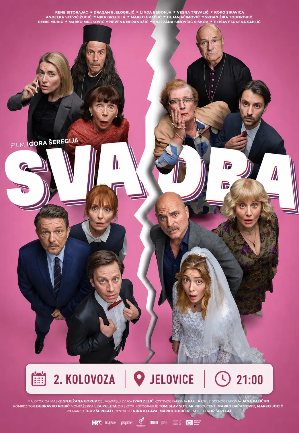 Kino pod zvijezdama u Jelovicama – film „Svadba“