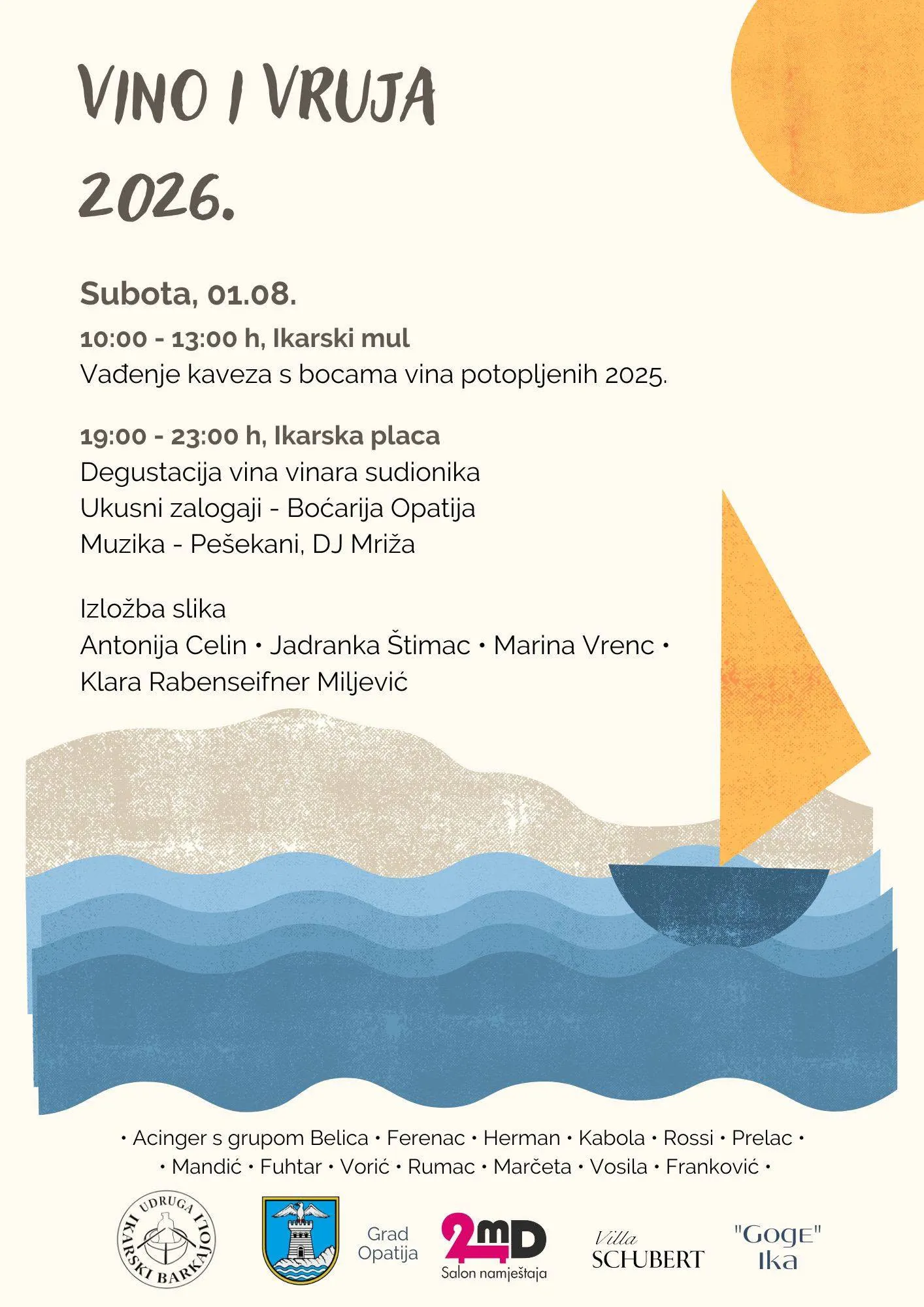 Vino i vruja 2026