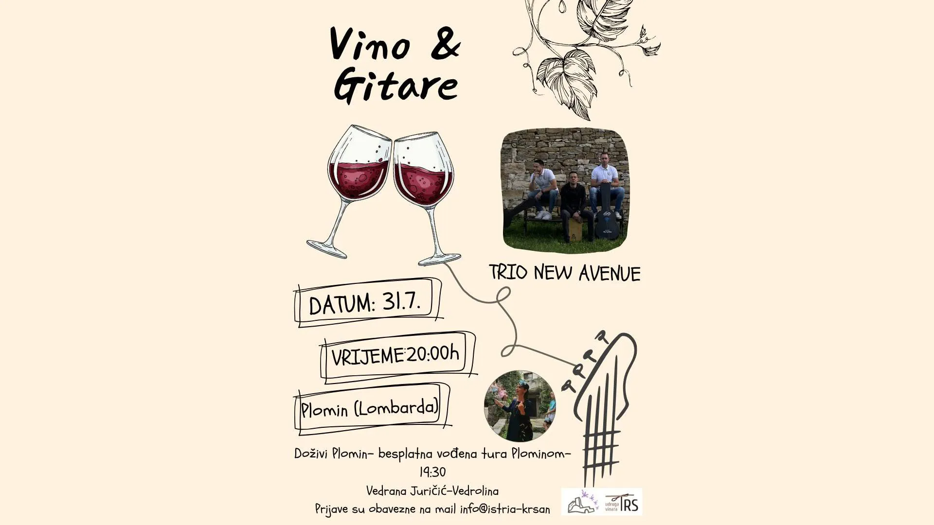 Vino & gitare