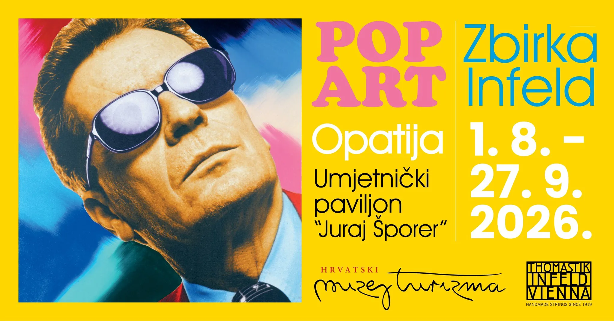 Svečano otvorenje izložbe: POP ART – Zbirka Infeld