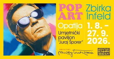 Svečano otvorenje izložbe: POP ART – Zbirka Infeld