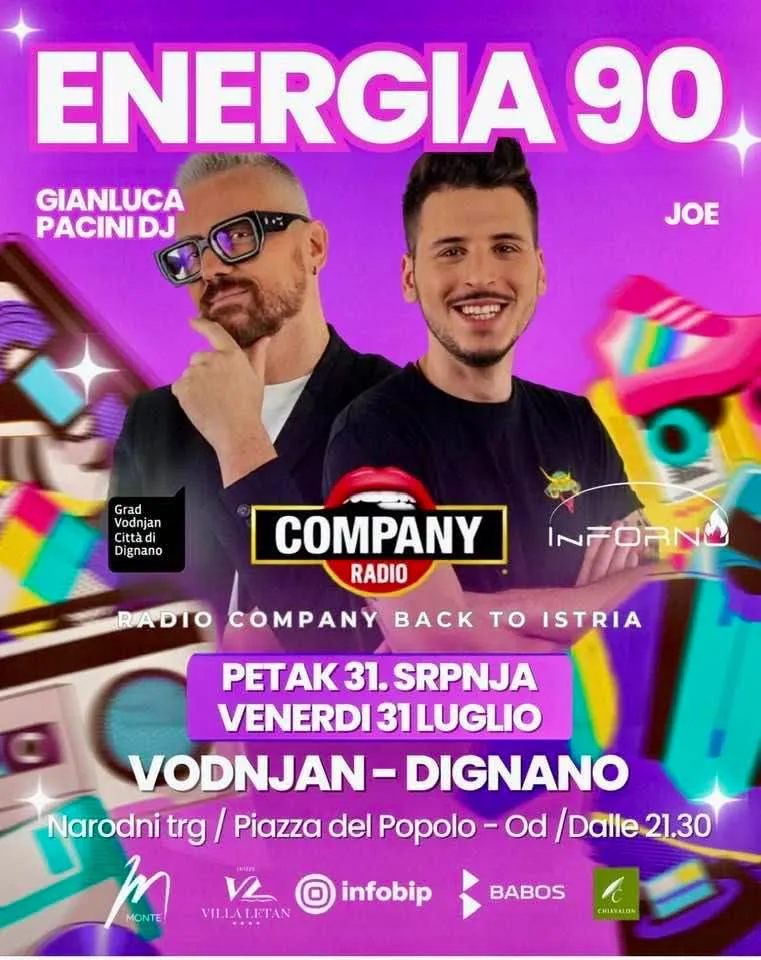 ENERGIA 90 - Radio Company Back to Istria
