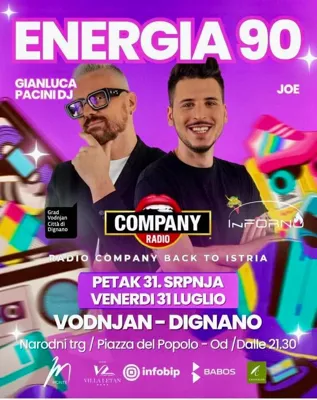 ENERGIA 90 - Radio Company Back to Istria