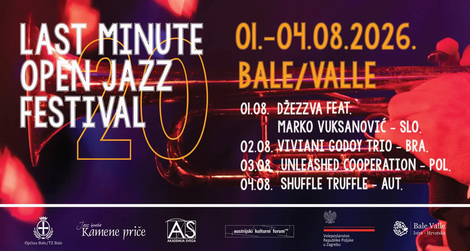 Last Minute Open Jazz Festival 2026