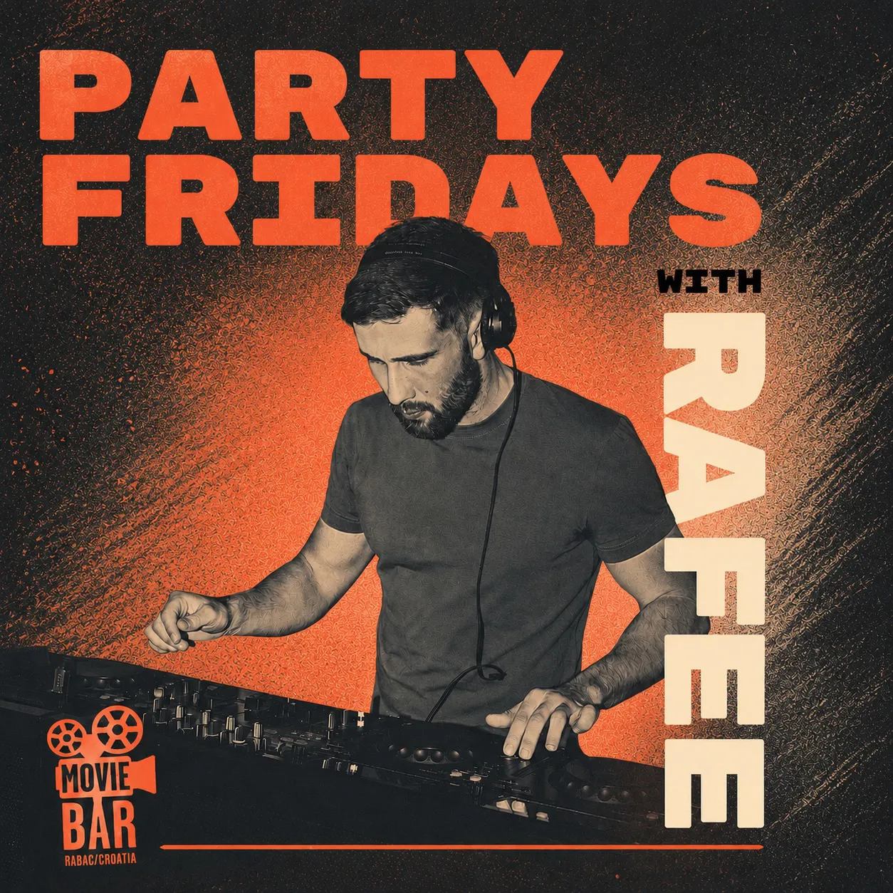 Party Fridays with Rafee