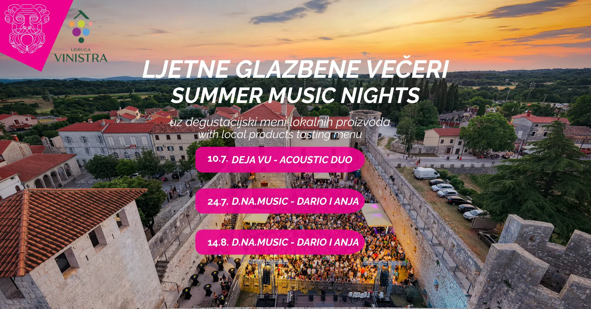LJETNE GLAZBENE VEČERI / SUMMER MUSIC NIGHTS