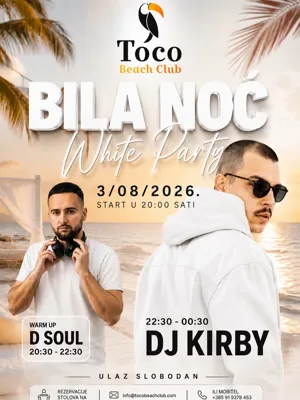 Bila Noć - White Party