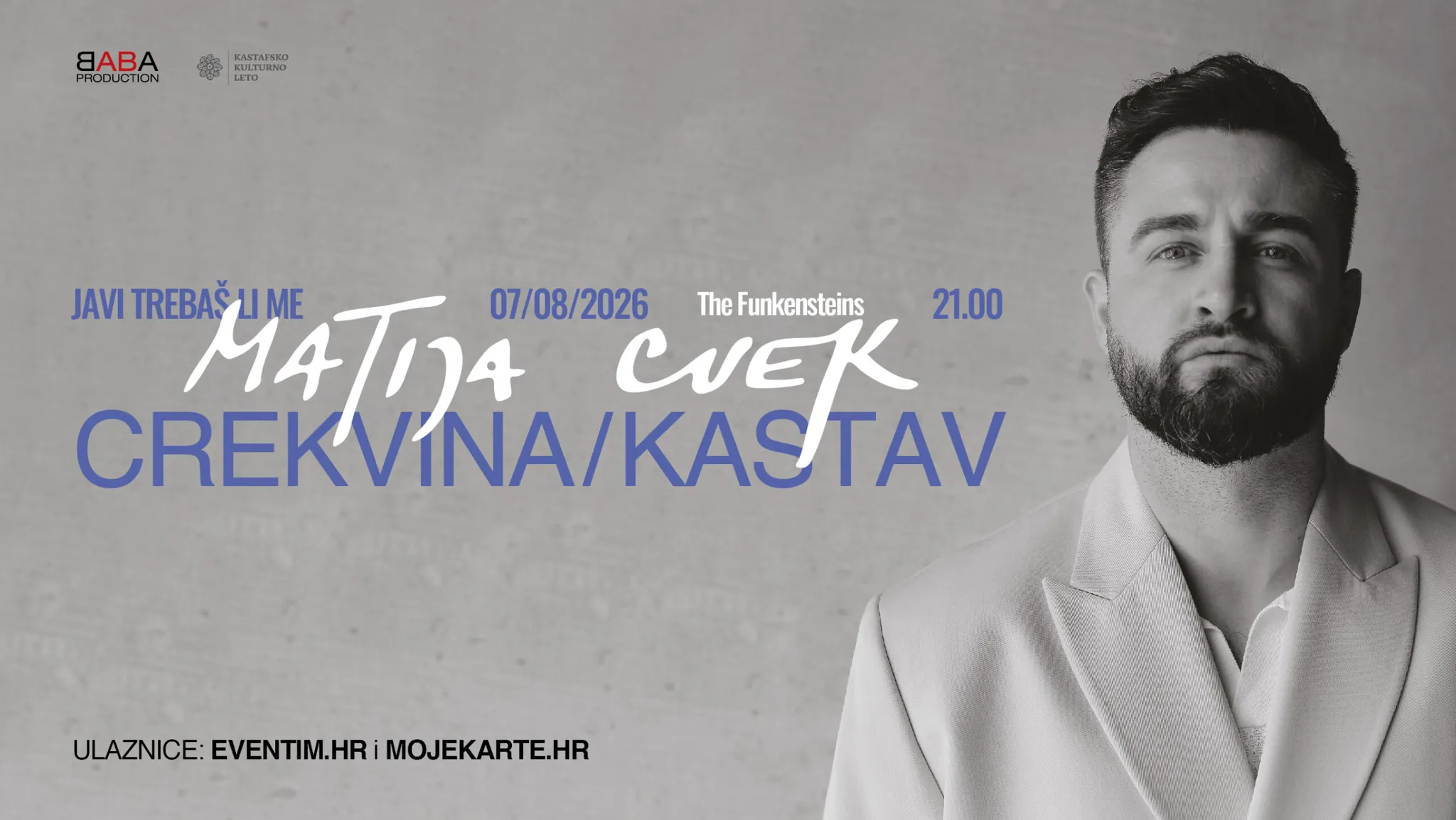 Matija Cvek & The Funkensteins