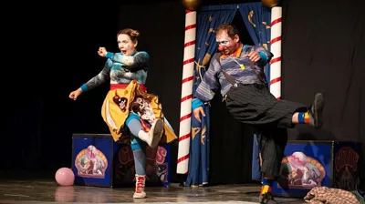 Veseli Balogov cirkus
