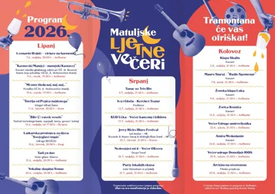31. Matuljske ljetne večeri – „Tramontana će vas ofriškat!“