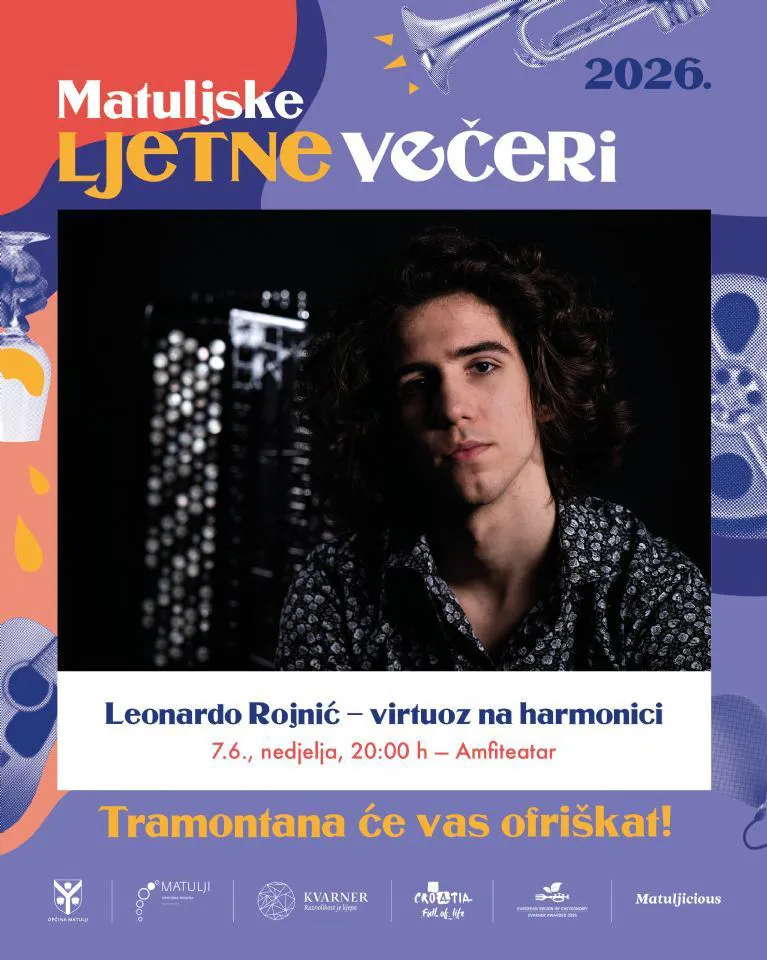 Otvaranje Matuljskih ljetnih večeri: Leonardo Rojnić