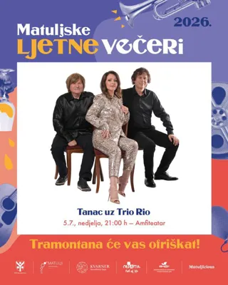 Tanac uz Trio Rio
