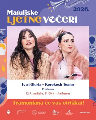 „Iva i Gloria“ – Kerekesh Teatar